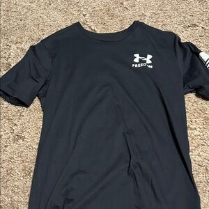 Under Armour Men's Navy Freedom Tee